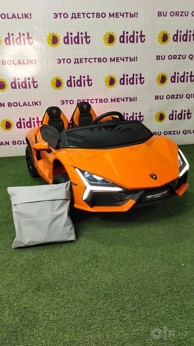 Elektromobil Pultli Mashinasi Avtomobil Arzon Narxda Детская Машина