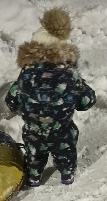 Детский костюм на 1 год