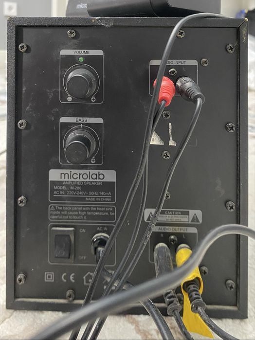 Колонки Microlab