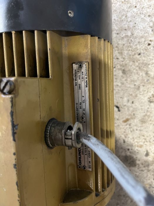 Pompa apa 1 ,5 kw grundfos
