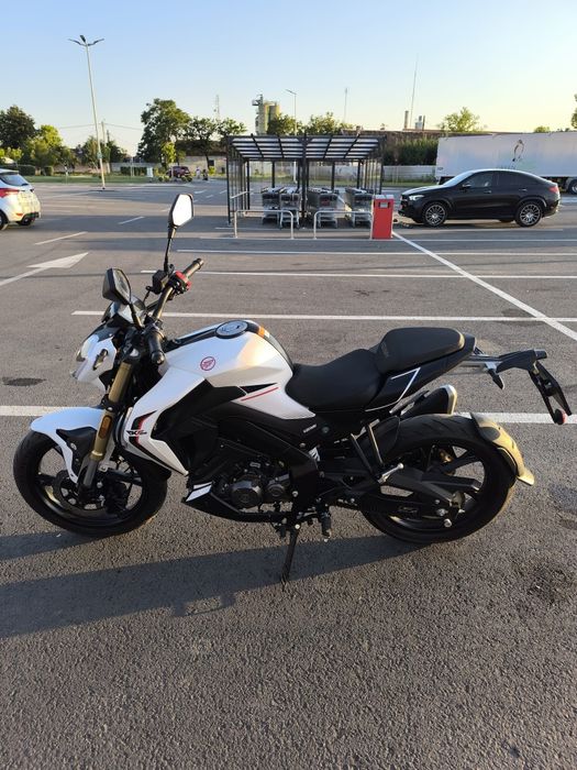 Motocicleta  Keeway RKF 125  ca noua, 4538 km