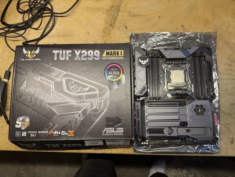 Placa de baza X299 Asus TUF Mark 1