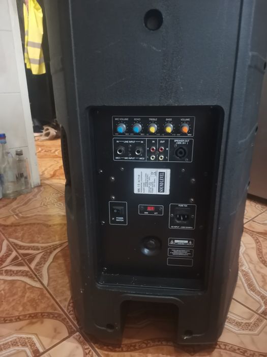 Boxa profesională 600 wati