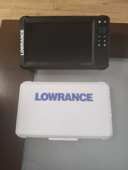 Лайф сонар lowrance eagle eye 9