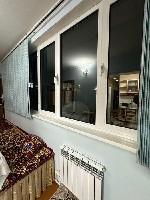 Продам 4х ком кв. С гаражом с мебелью и техникой