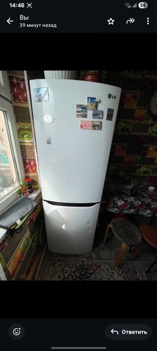 Холодильник в хорошем состоянии