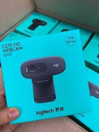 Webcam LOGITECH C270 HD Webcam | Noua . SIGILATA