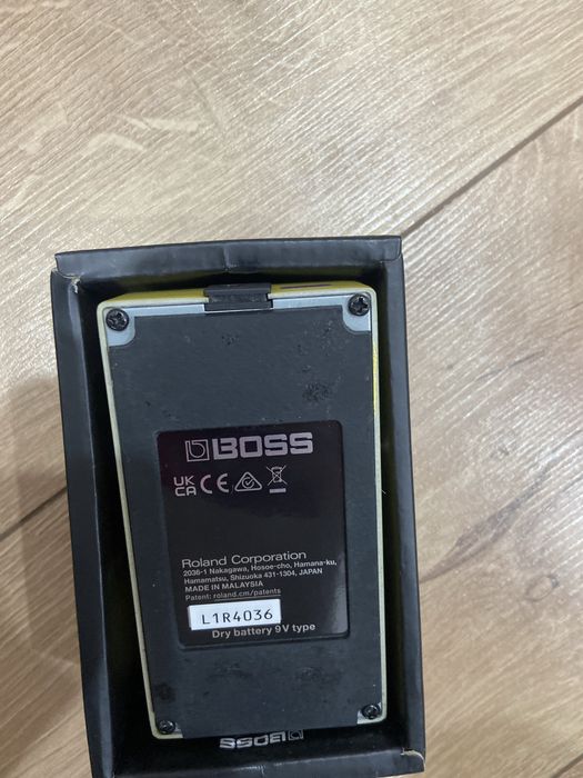 Педаль эффектов Boss Sd-1