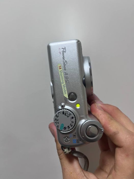 Canon PowerShot A95 legend
