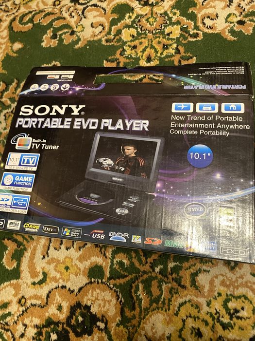 Портативный аудио видео проигрыватель sony