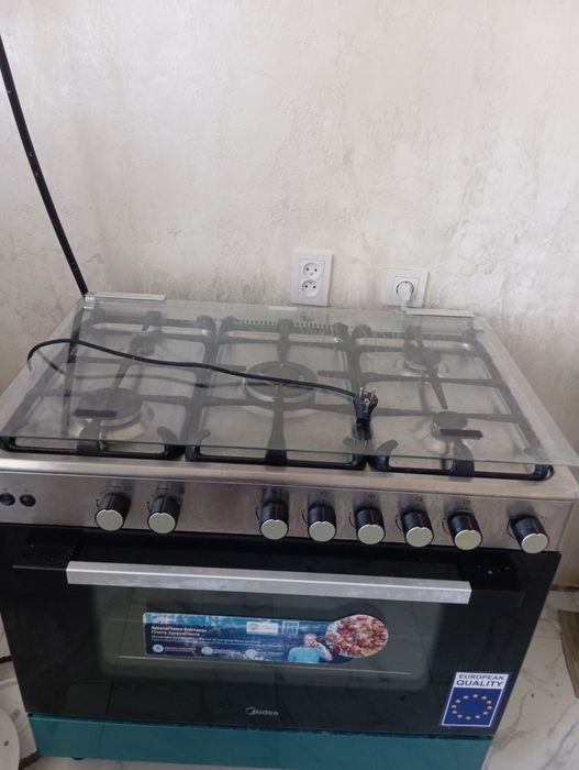 Газа плита прадам