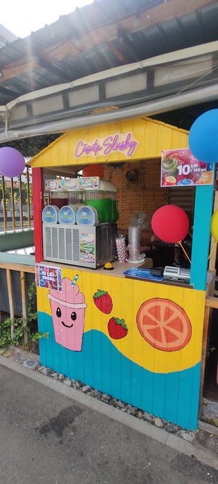 Aparat profesional granita /slushy