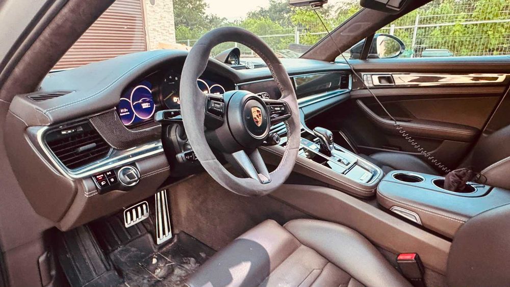 Porsche Panamera 4s Hybrid