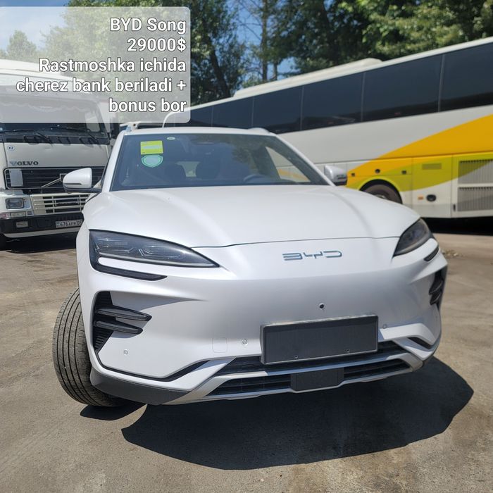 BYD SONG HONOR EV 24  Bank ham bor