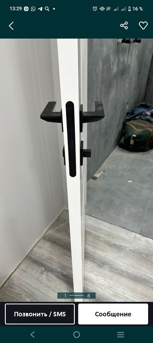 Установка дверей