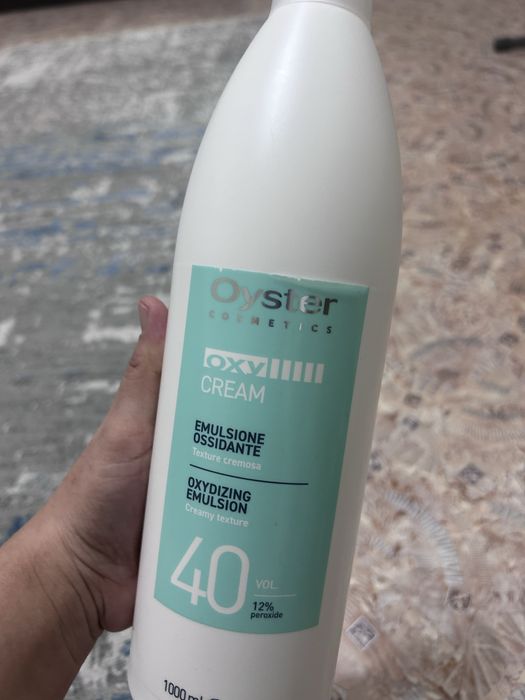 Профессиональный блондекс и окислитель для краски  вместе за 5000 тг