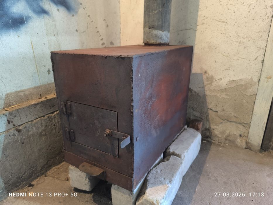Продам печь дровяную буржуйку