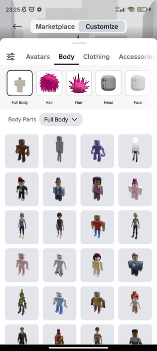 Продам аккаунт в роблокс