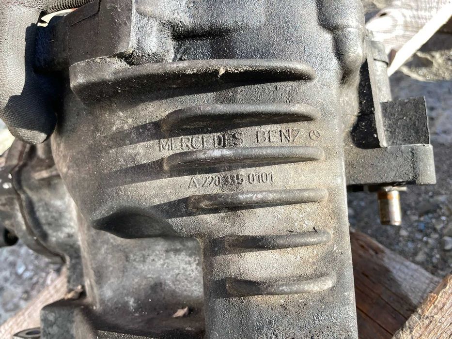 Преден Диференциал Mercedes E class W211 V6 4matic 2008