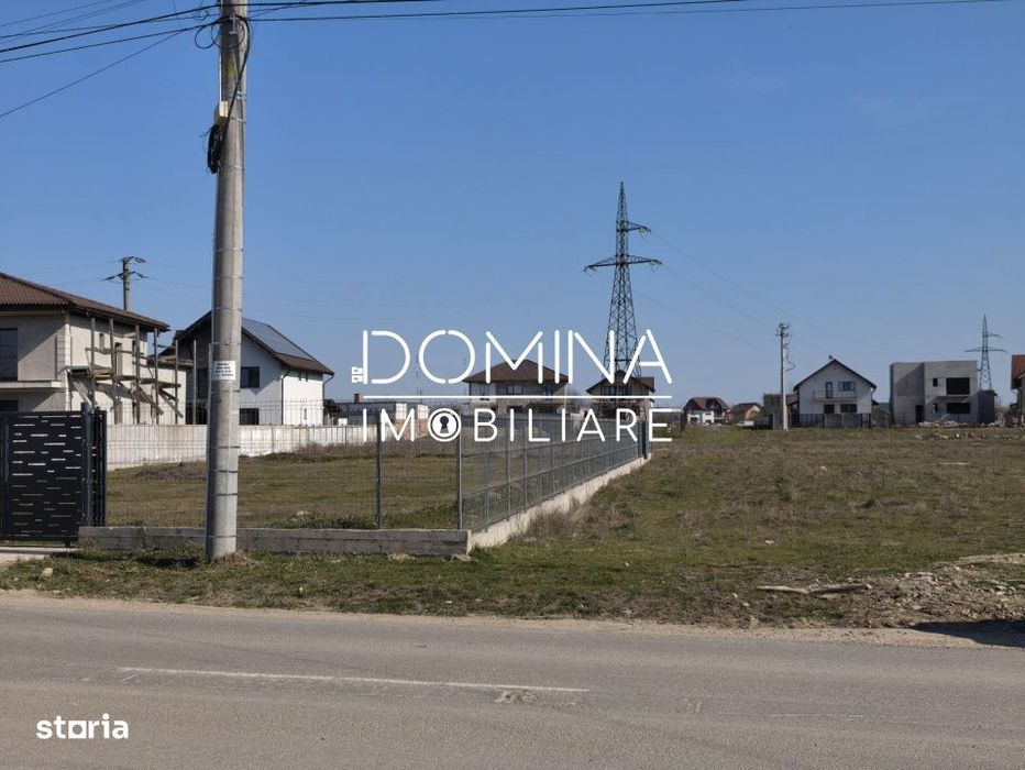 Teren intravilan de vanzare,  ideal constructie casa – str. Panduri