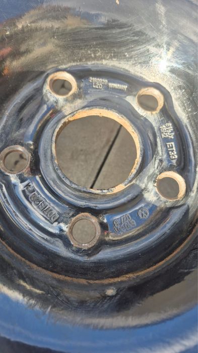 4Бр:Железни джанти 16 ET33 за VW Tiguan