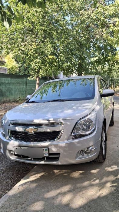 Автомобиль кобальт 2024 г