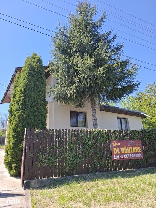 De vanzare vila in Faurei P+M, teren 864mp, Pret: 64000 euro
