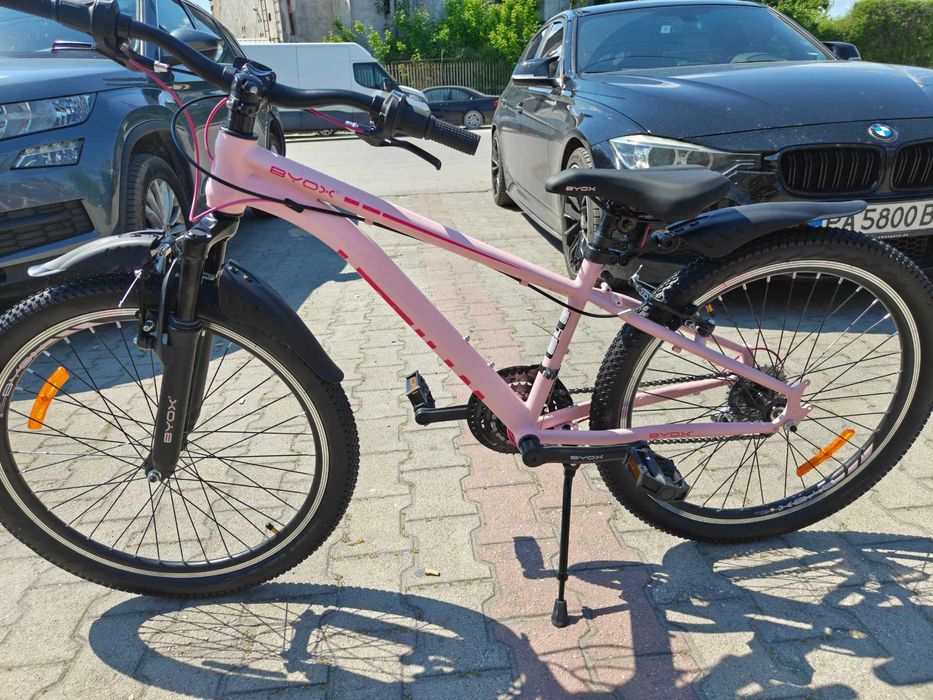 X Велосипед 24" WHIZZY розов