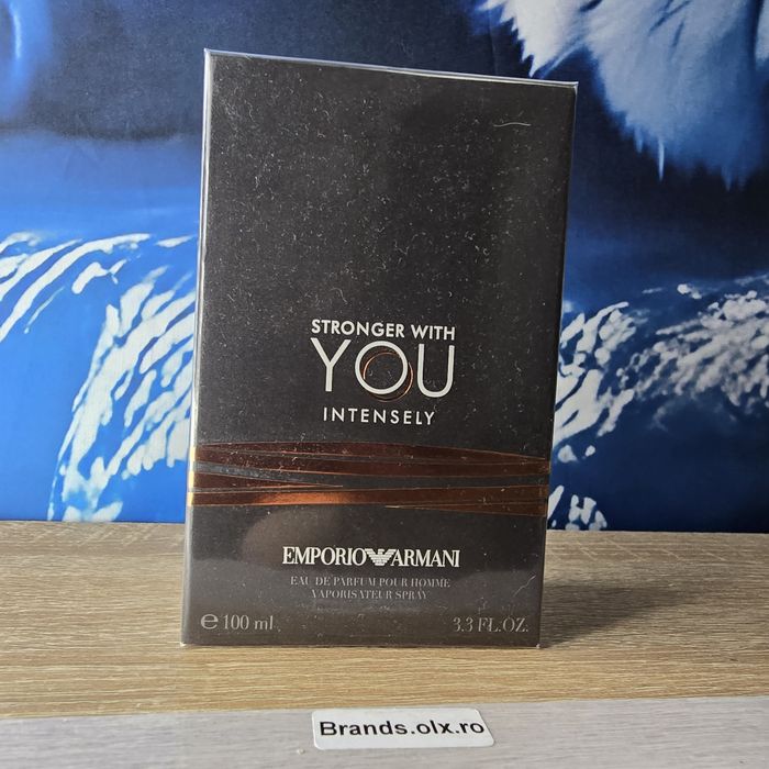 Parfum Emporio Armani Stronger with you Intensely edp 100mp