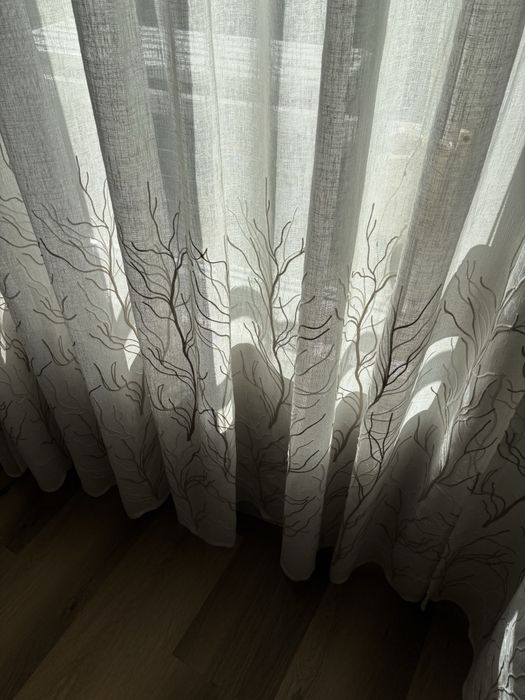 Бродирано перде - изключително красиво