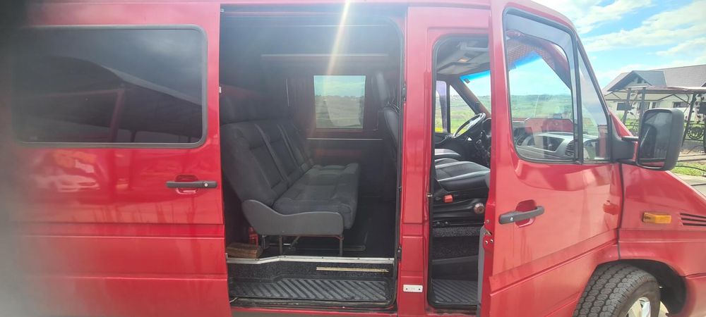 Mercedez Sprinter 316 Cdi motor 2.7