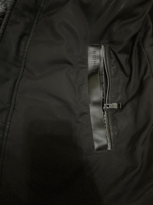 Куртка мужская, 52 размер, черная