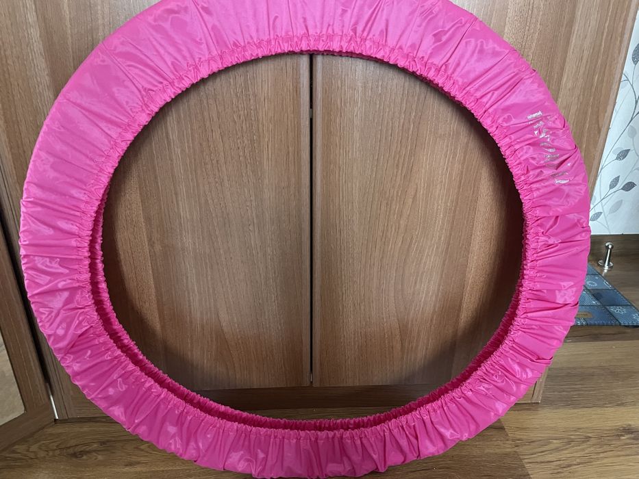 Обруч с двумя чехлами