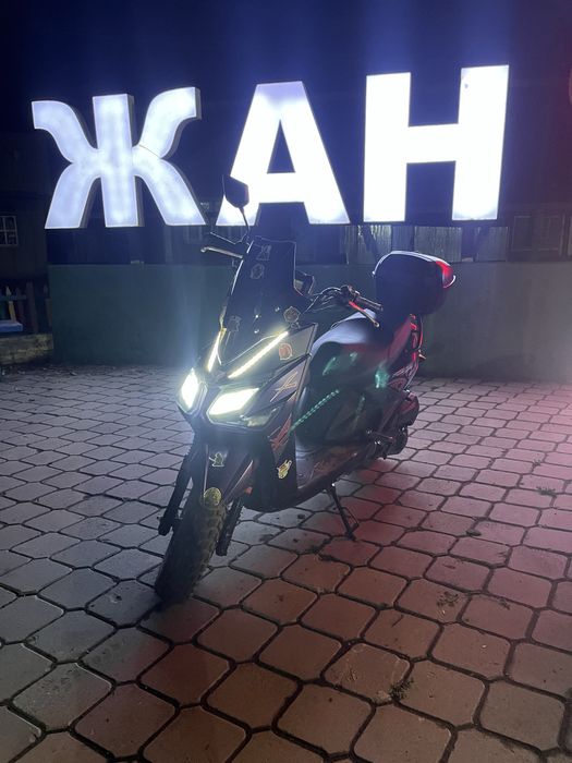 Продаю Мопед Самурай 2024 г