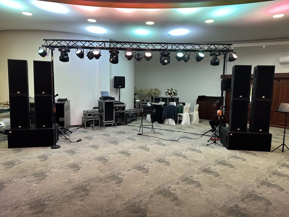 Sistem sunet BOXE McCauley  - SUA - 3 căi