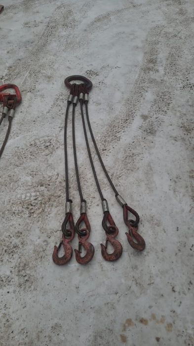 Стропы , чалки продам хорошее состояние