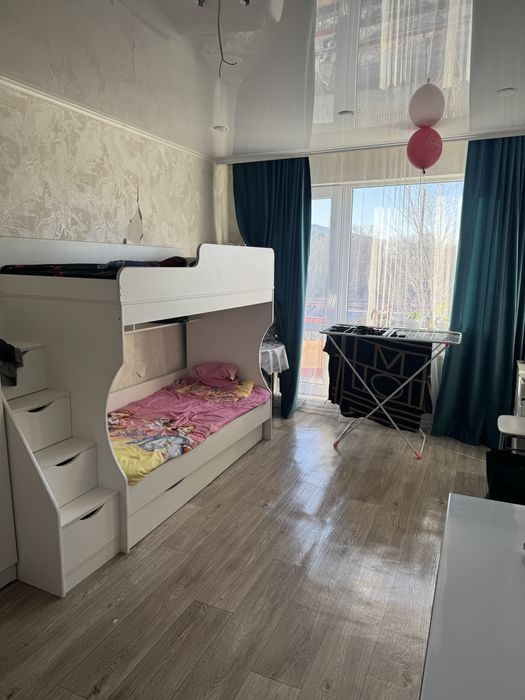 Двух комнатная квартира,обмен