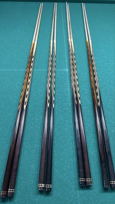 Бильярдные кии б/у ёлочки