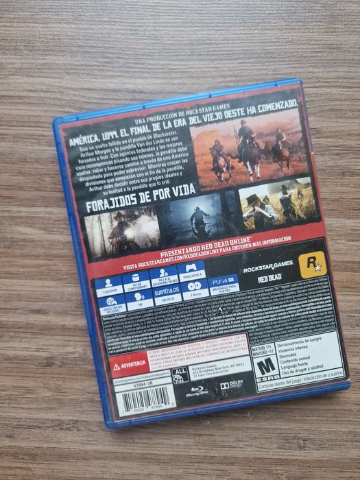 Игра: Red Dead Redemption 2