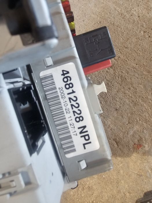 Kit de pornire Fiat Punto, 1.2i 16V, an fabr. 2002