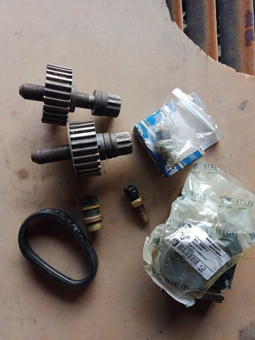 Шкив Ауди датчики