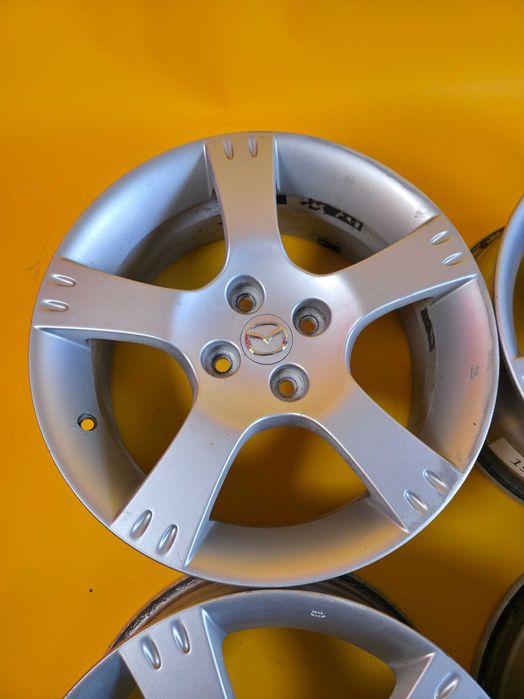 4 Jante Aliaj 4x100 16'' OE Mazda MX5 Miata RX8 Mazda 2