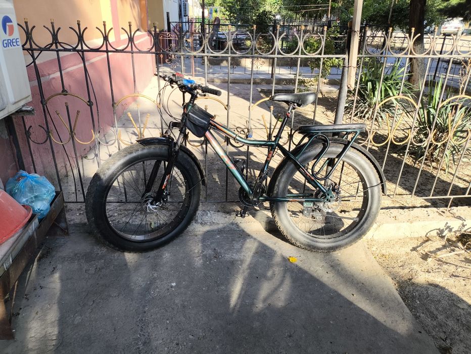 Bonvi yangi velosiped