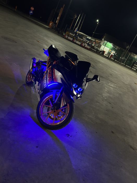 Ktm Rc 125 2017 AKRAPOVIC