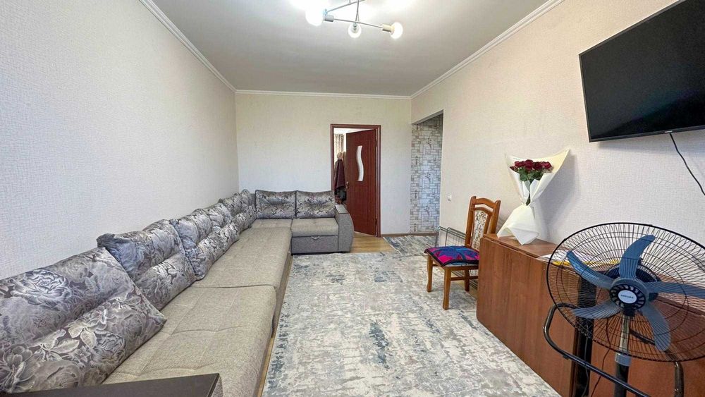 3к. Квартира 59 м²