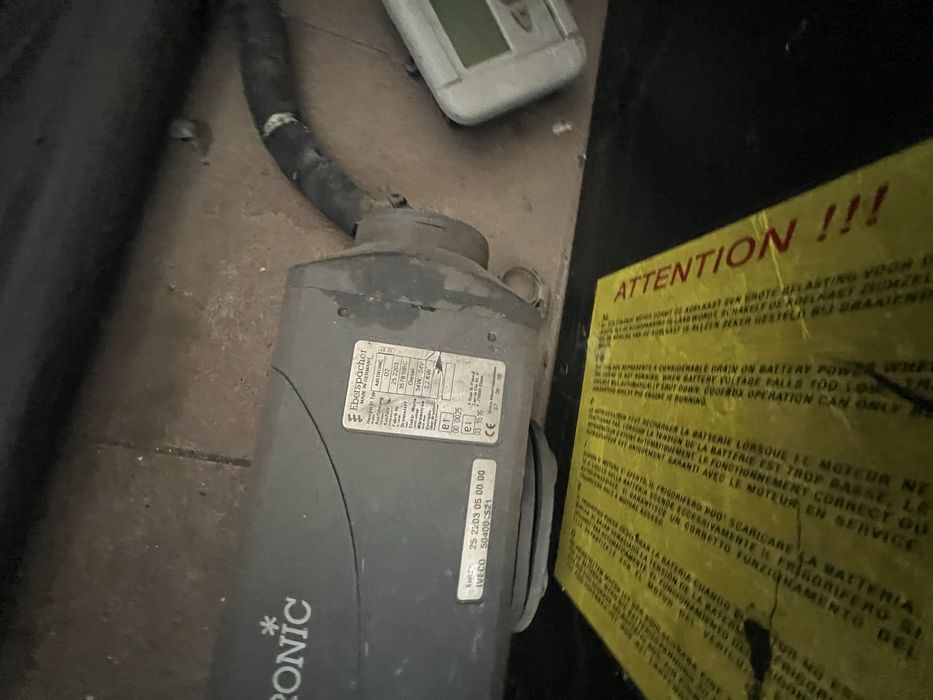 Vand sirocol Eberspacher