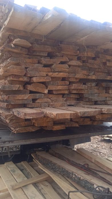 Продам дрова. Доска необрезная