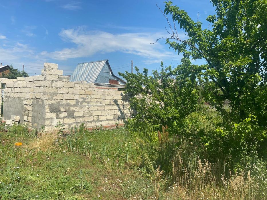 Продам дачу в городе Тобыл мелиоратор с недостроенным домом