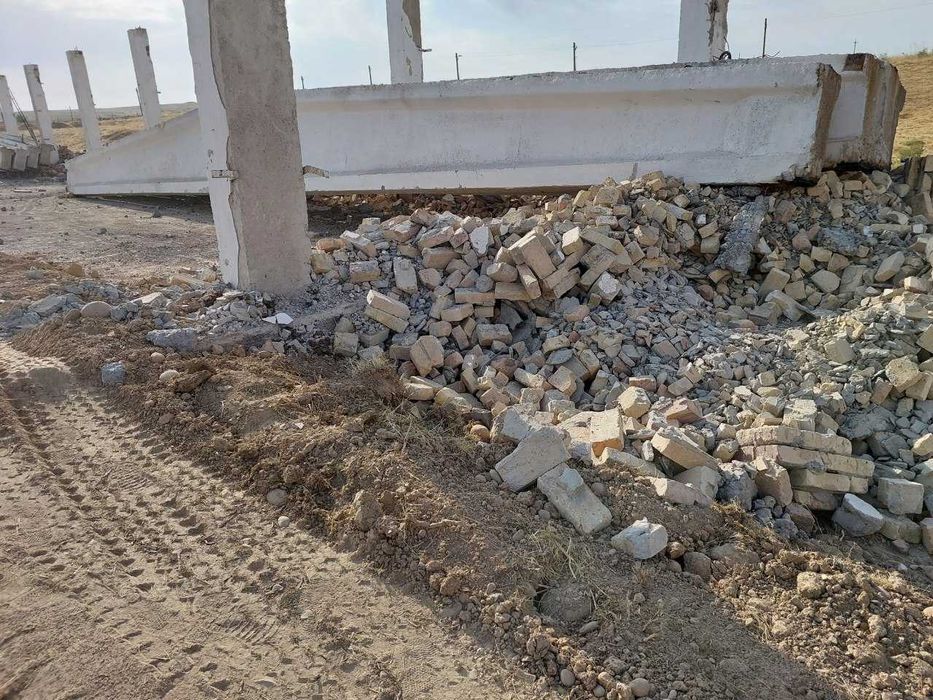 Снос. Уй ва биноларни бузамиз.