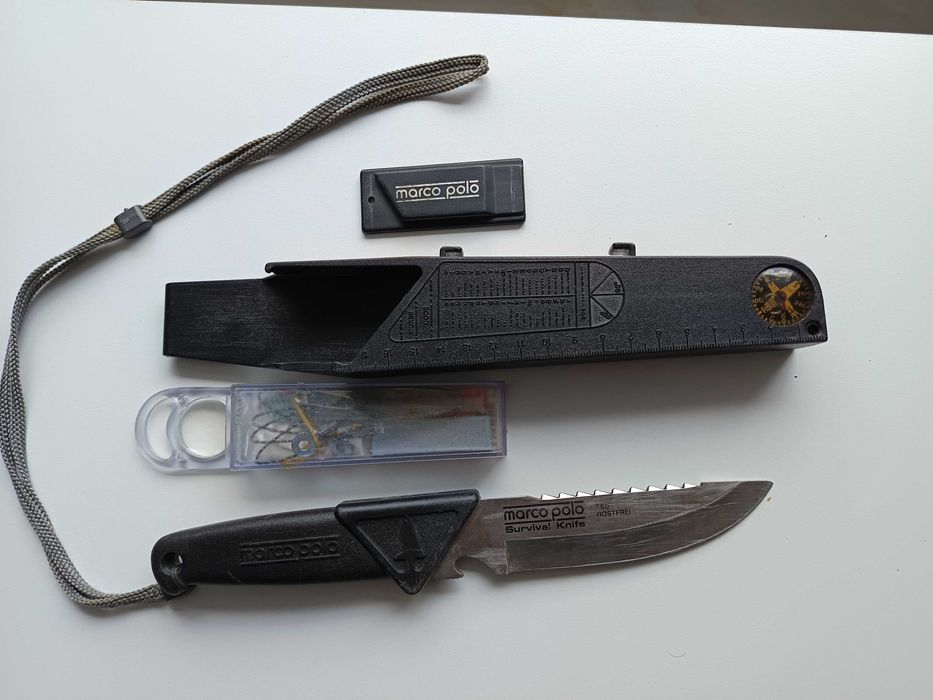 Продавам ножове marko polo и solingen